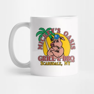 Micky's Oasis Grill & BBQ Mug